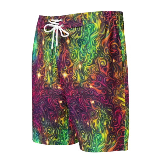 Ember And Tide on a Men's Board Shorts
