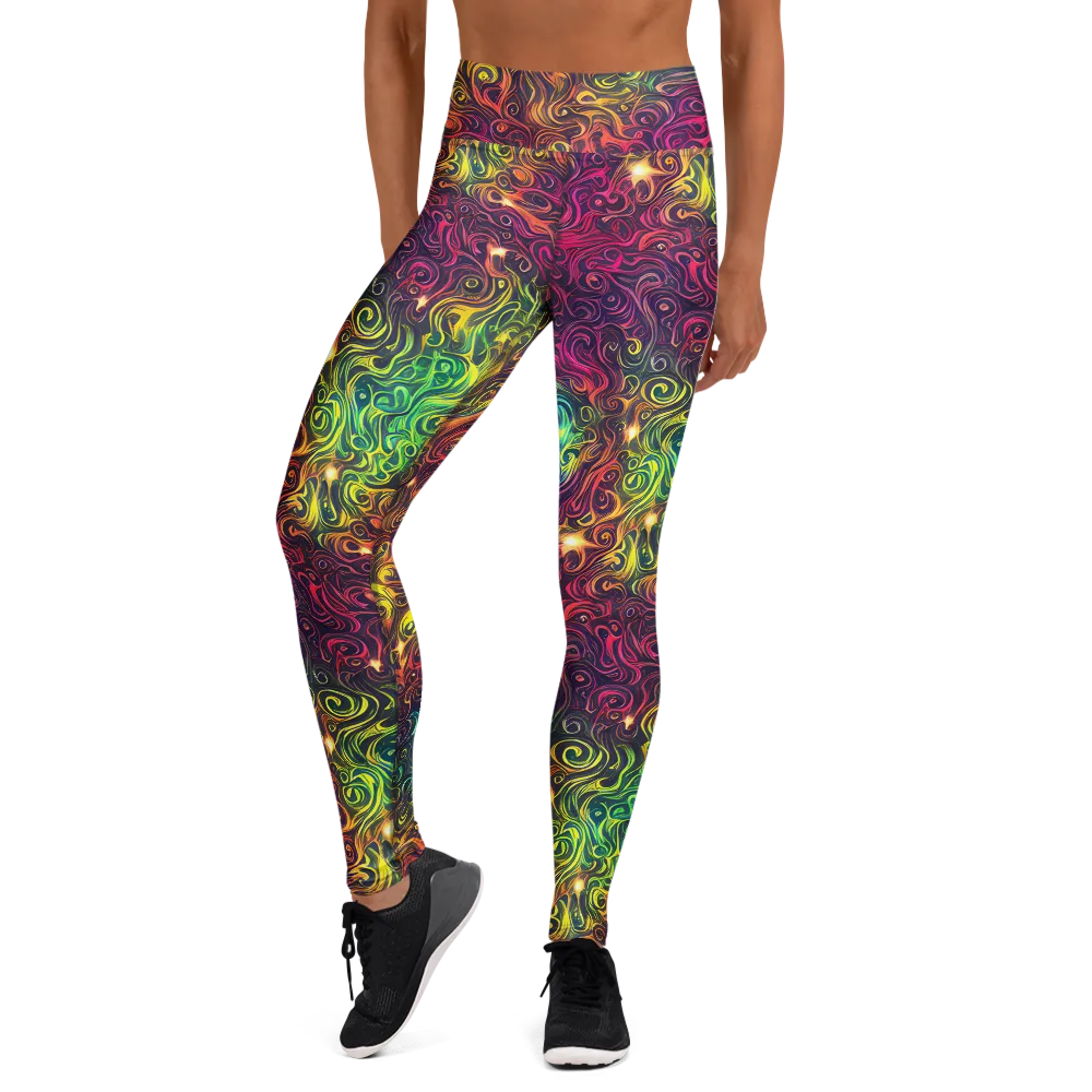 Ember And Tide on Yoga Leggings — Front