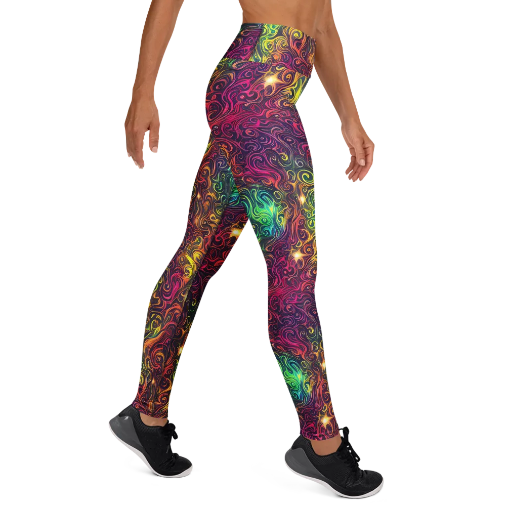 Ember And Tide on Yoga Leggings — Right