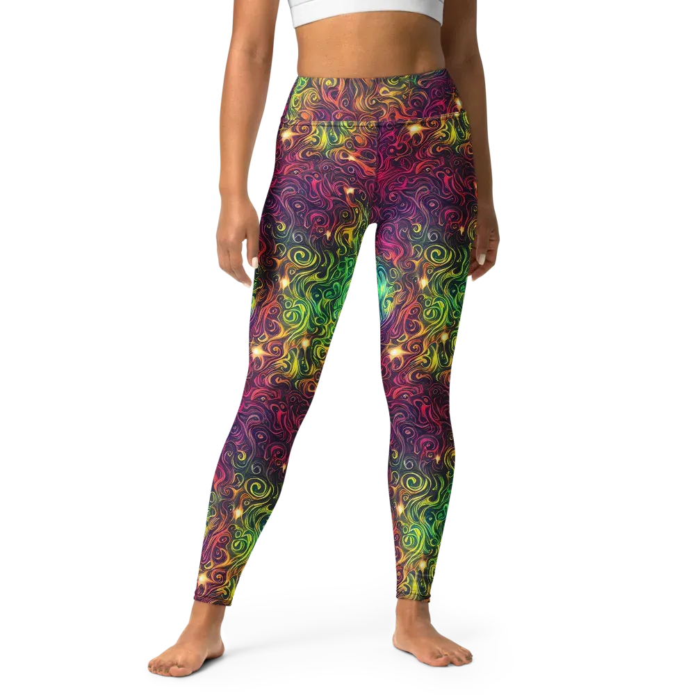 Ember And Tide on Yoga Leggings — Front