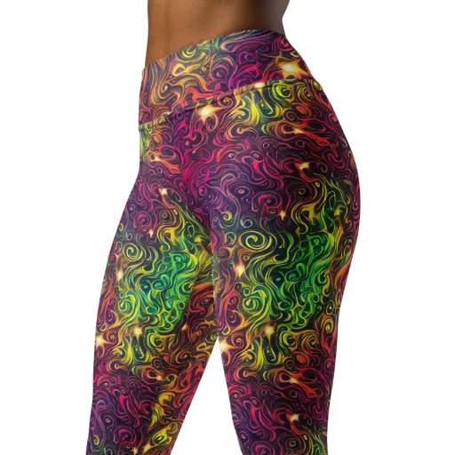 Ember And Tide on a Yoga Leggings