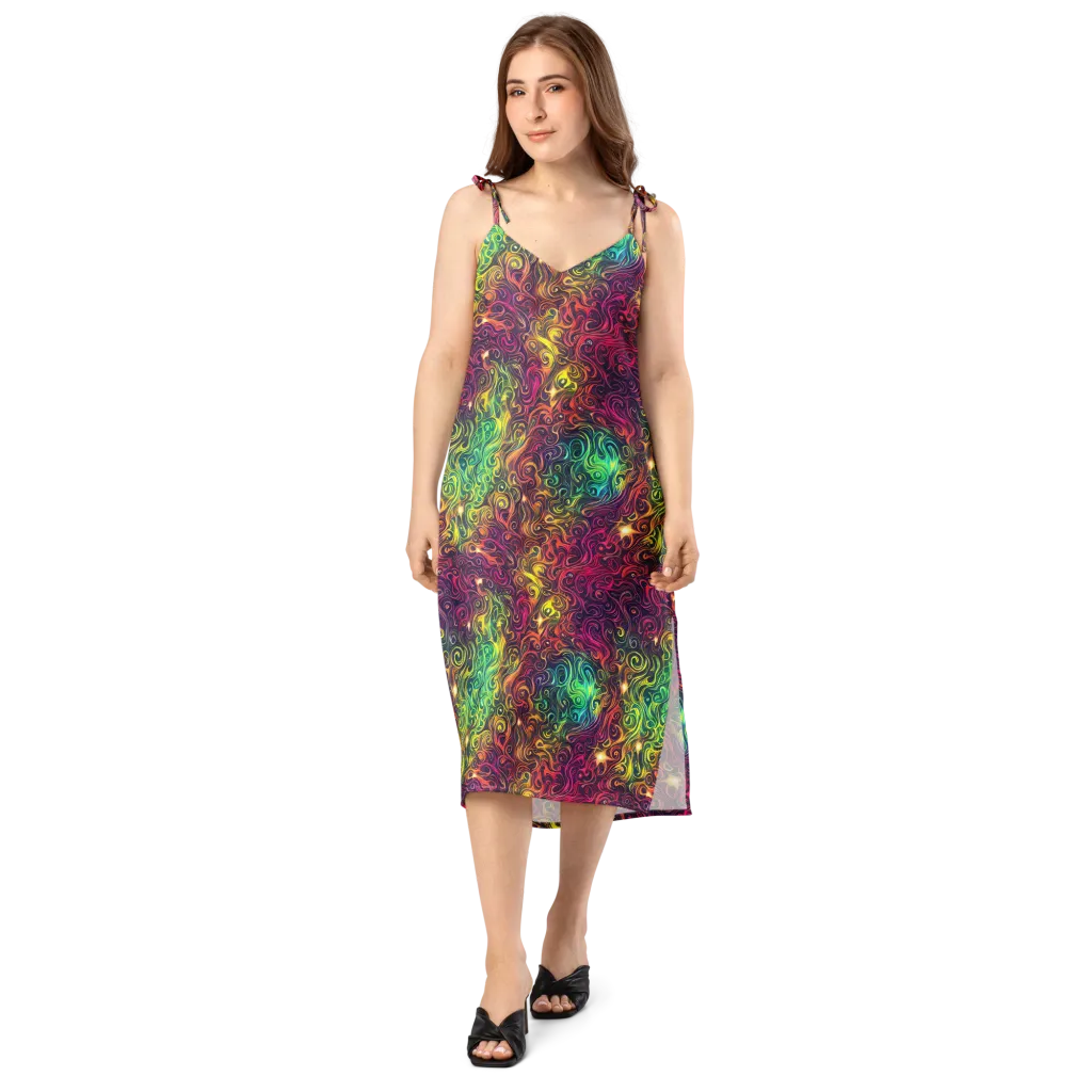 Ember And Tide on Slip Dress — Front