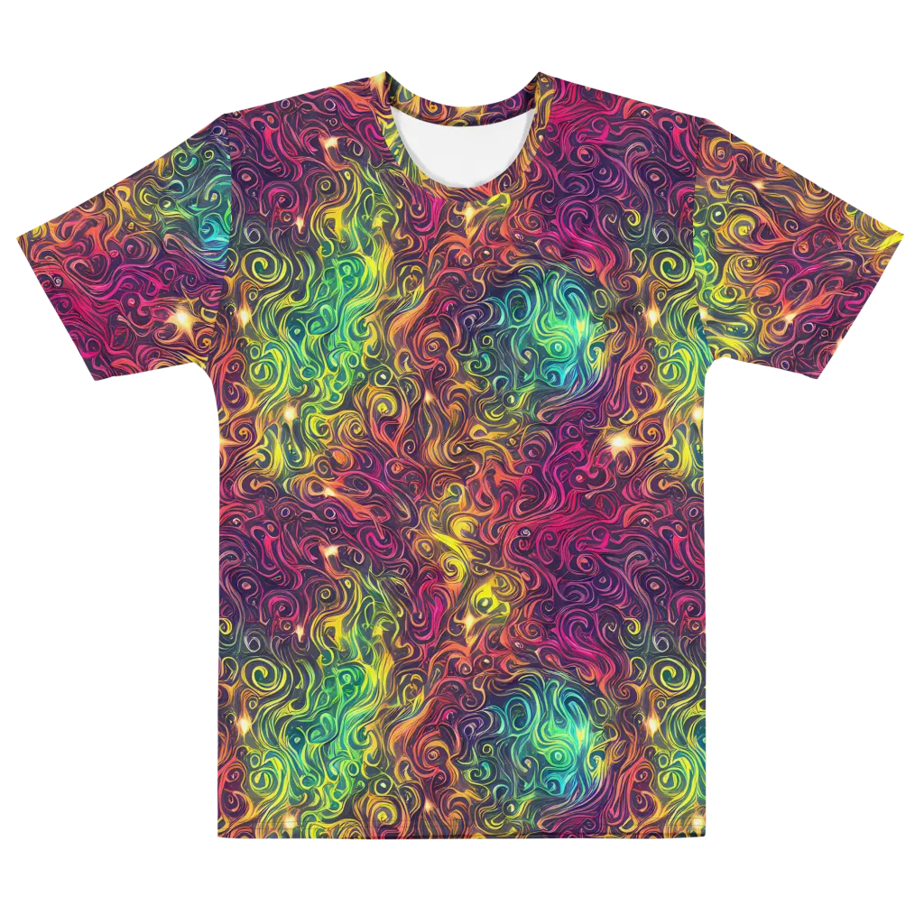 Ember And Tide on Men's Cotton Crew Neck T-Shirt — Front