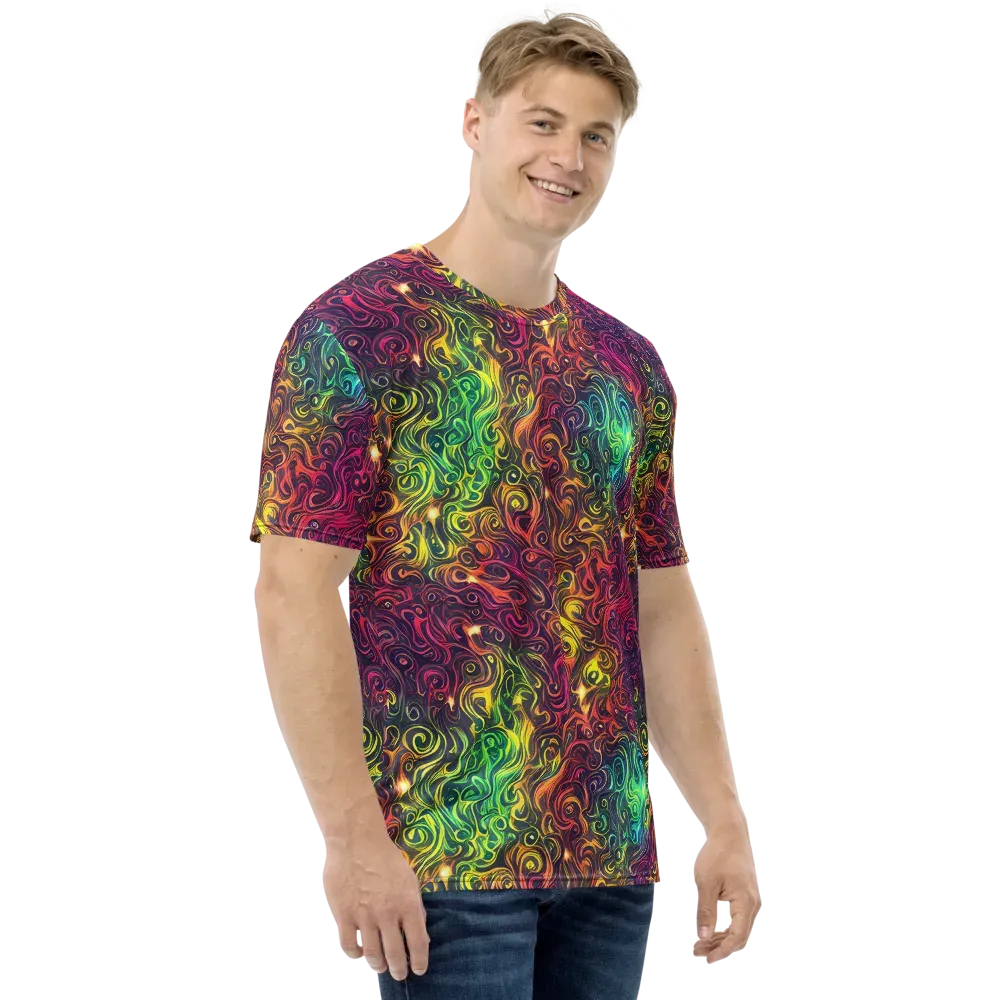 Ember And Tide on Men's Crew Neck T-Shirt — Right