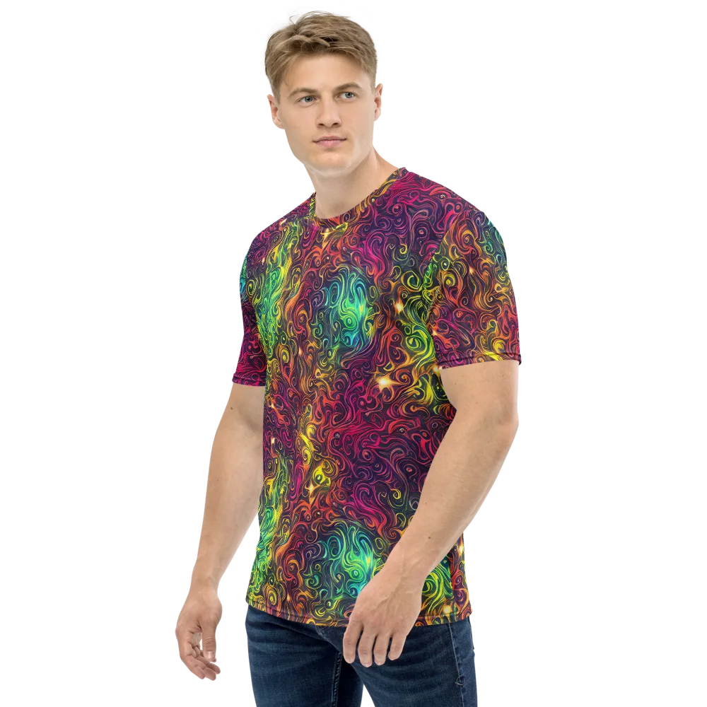 Ember And Tide on Men's Crew Neck T-Shirt — Left