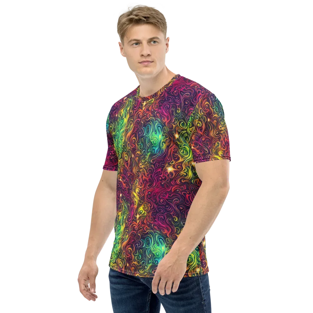 Ember And Tide on Men's Crew Neck T-Shirt — Left