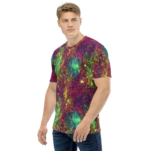 Ember And Tide on a Men's Crew Neck T-Shirt