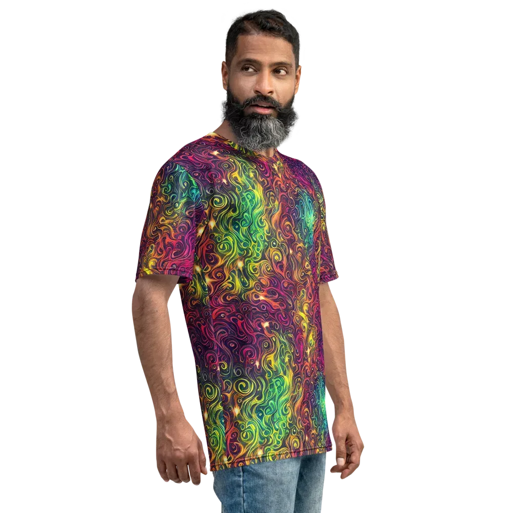 Ember And Tide on Men's Crew Neck T-Shirt — Right
