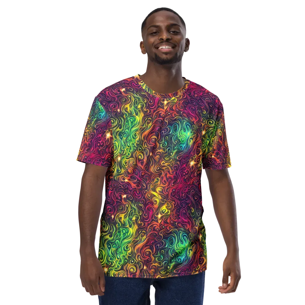 Ember And Tide on Men's Crew Neck T-Shirt — Front