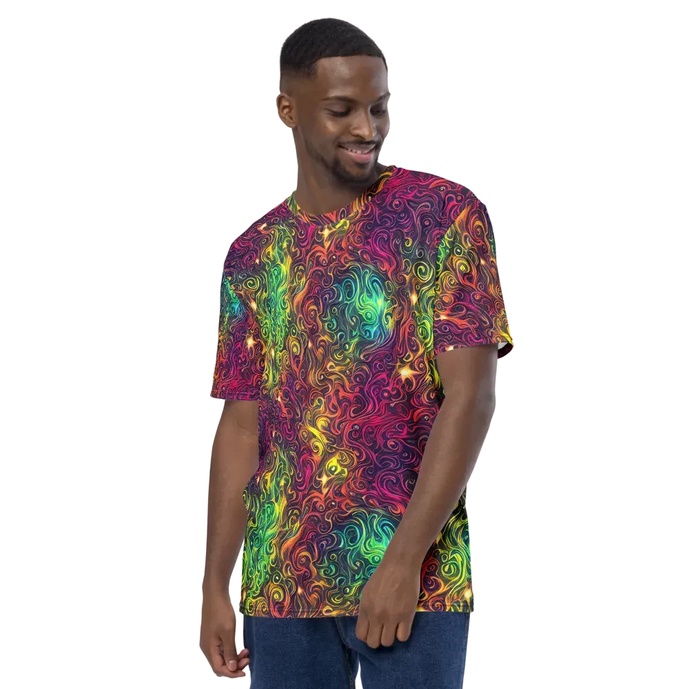 Ember And Tide on Men's Crew Neck T-Shirt — Left