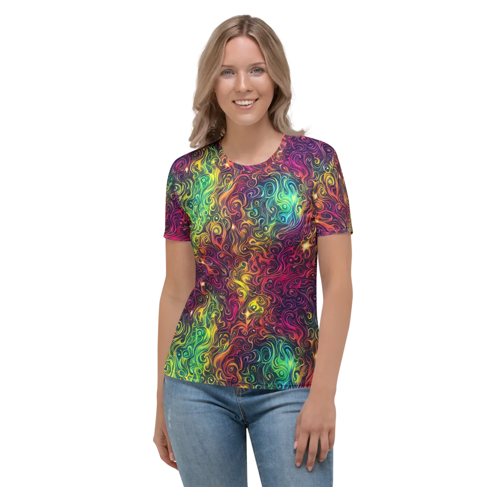 Ember And Tide on Women's Crew Neck T-Shirt — Front