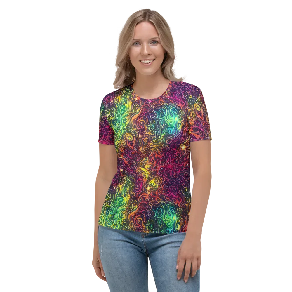Ember And Tide on Women's Crew Neck T-Shirt — Front