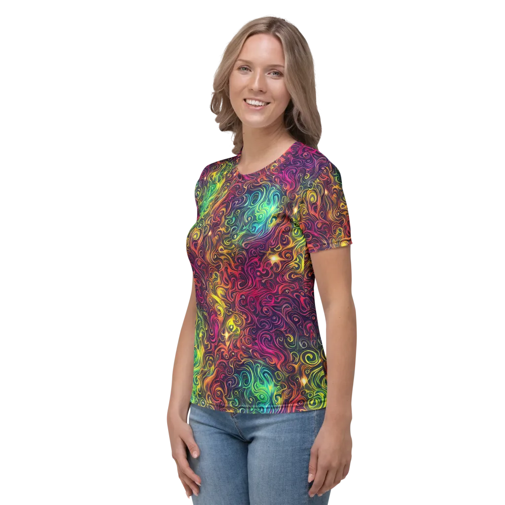 Ember And Tide on Women's Crew Neck T-Shirt — Left