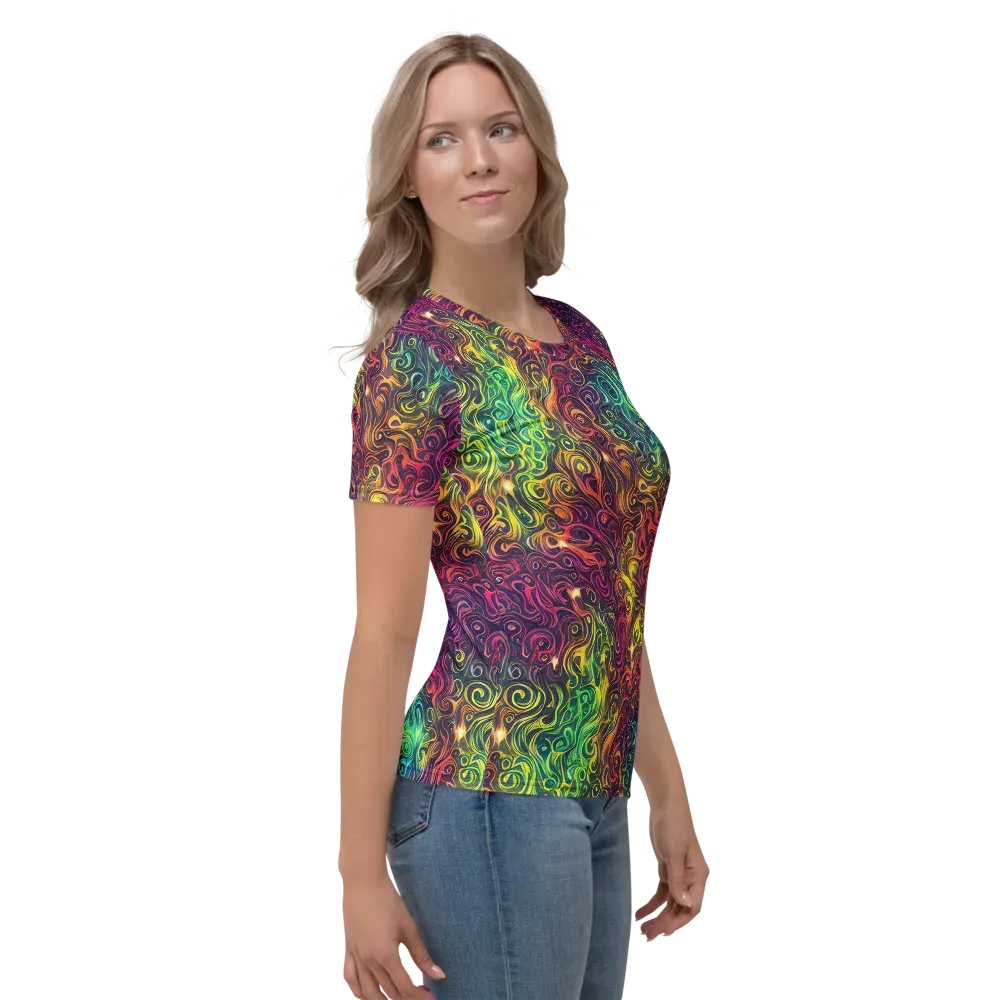 Ember And Tide on Women's Crew Neck T-Shirt — Right