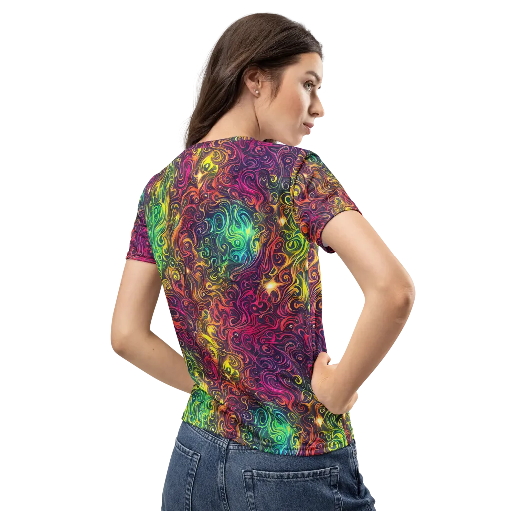 Ember And Tide on Women's Crew Neck T-Shirt — Back
