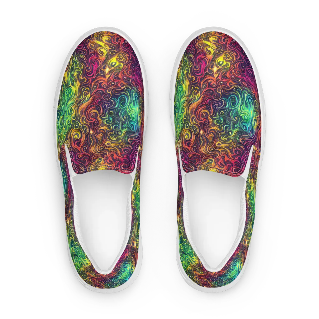 Ember And Tide on Men's Slip-On Canvas Shoes — Front