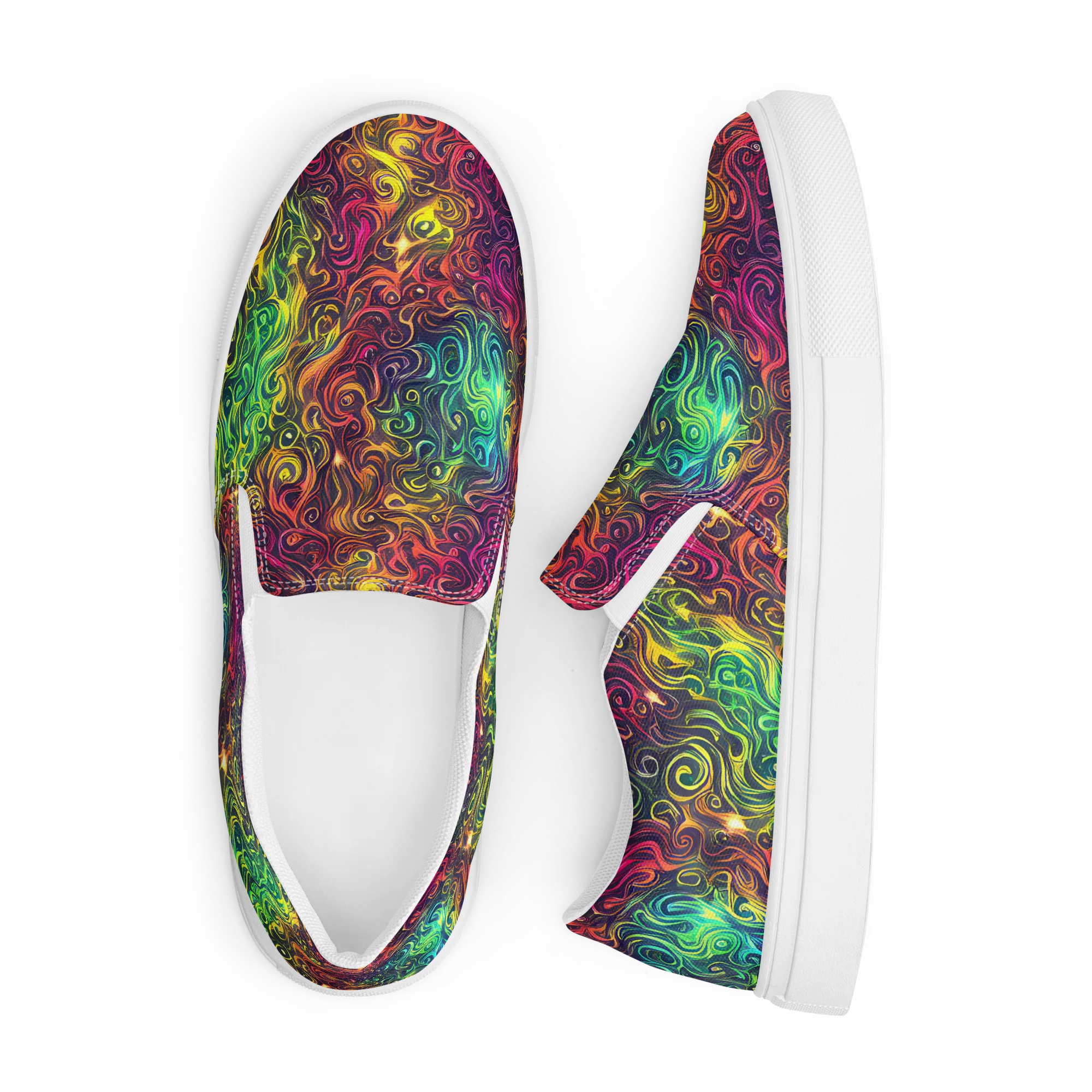 Ember And Tide on Men's Slip-On Canvas Shoes — Front