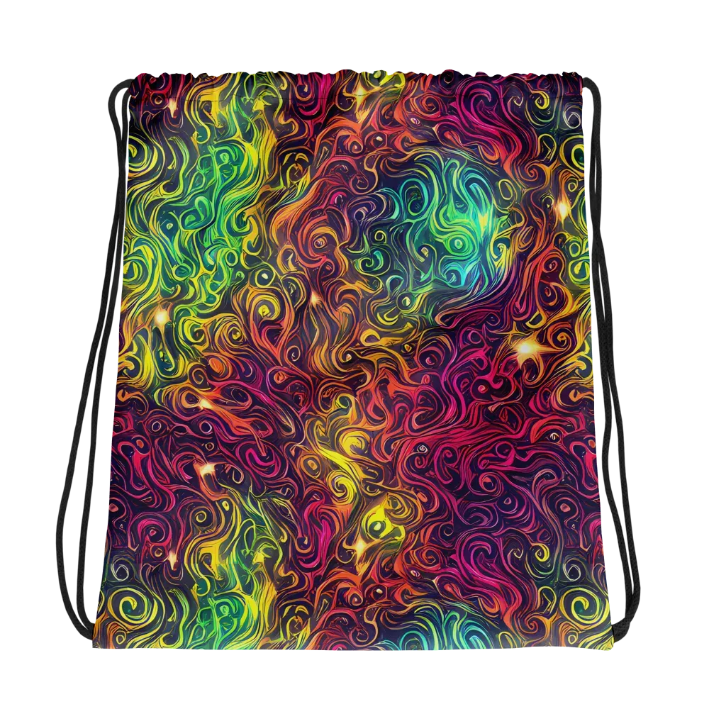 Ember And Tide on Drawstring Bag — Photo
