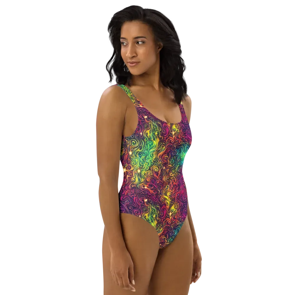Ember And Tide on One-Piece Swimsuit — Right