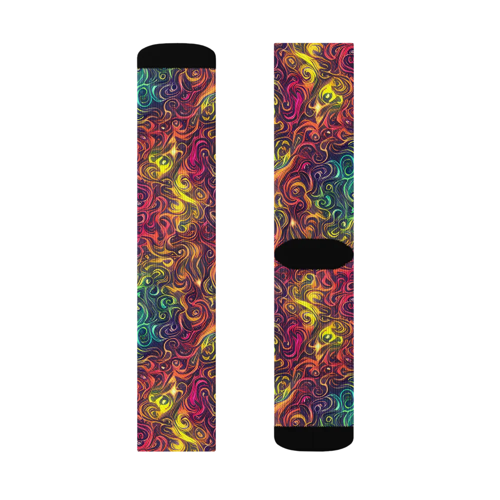 Ember And Tide on Socks — Right Sock