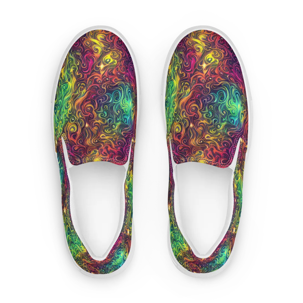Ember And Tide on Women's Slip-On Canvas Shoes — Front