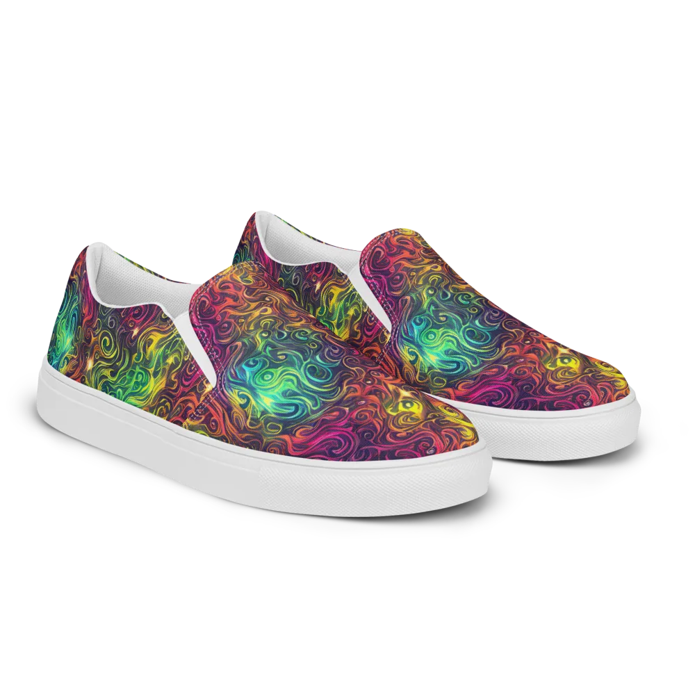 Ember And Tide on Women's Slip-On Canvas Shoes — Right Front
