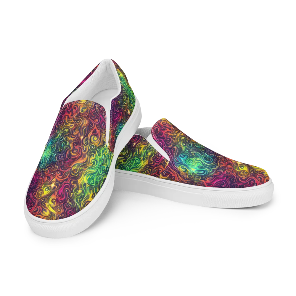 Ember And Tide on Women's Slip-On Canvas Shoes — Left Front