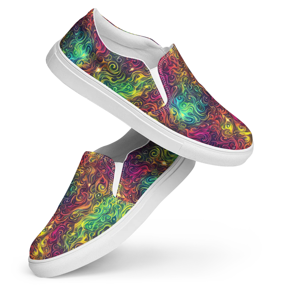 Ember And Tide on Women's Slip-On Canvas Shoes — Front