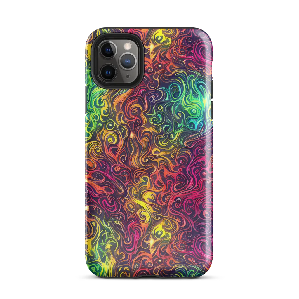 Ember And Tide on Tough Case for iPhone® — Front