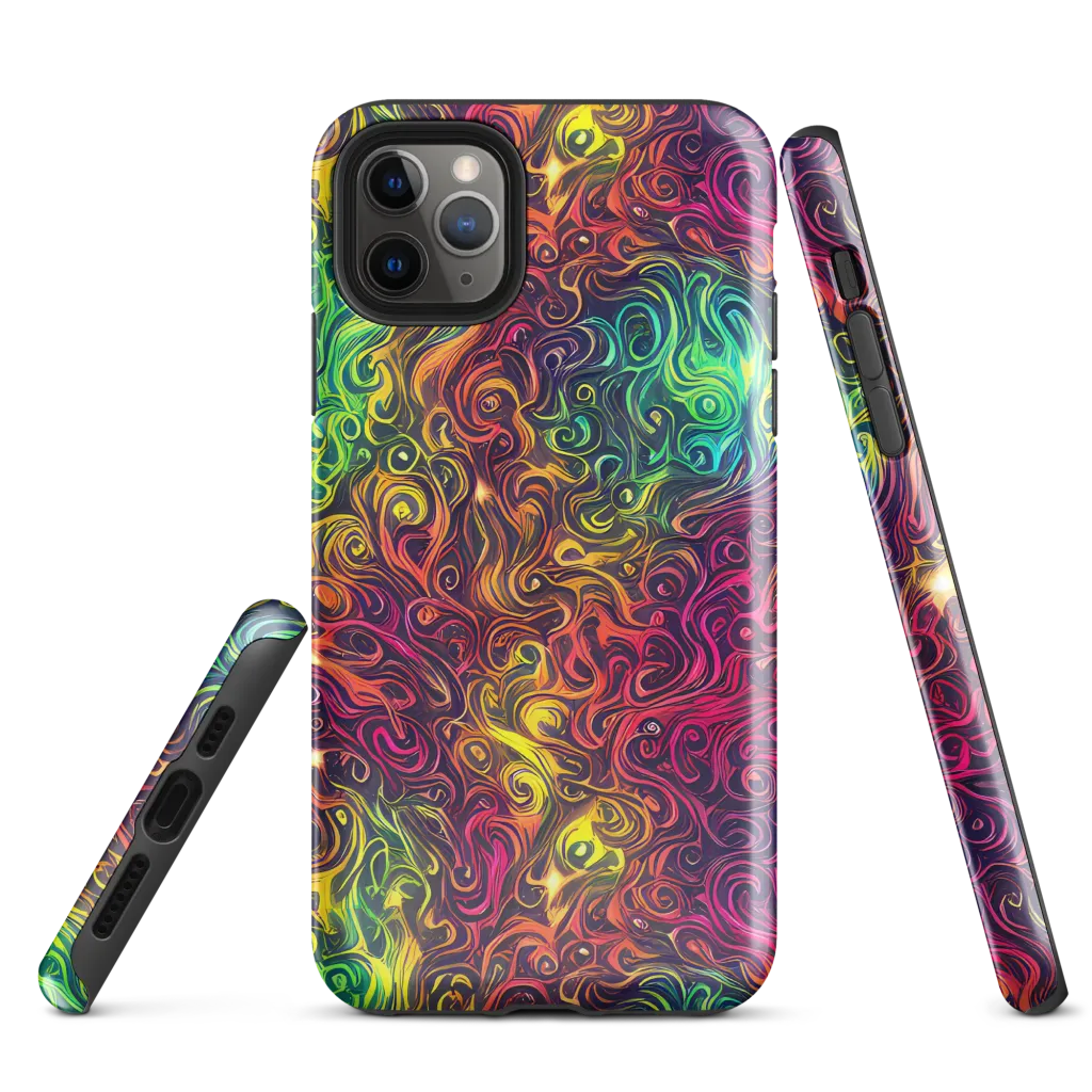 Ember And Tide on Tough Case for iPhone® — Front