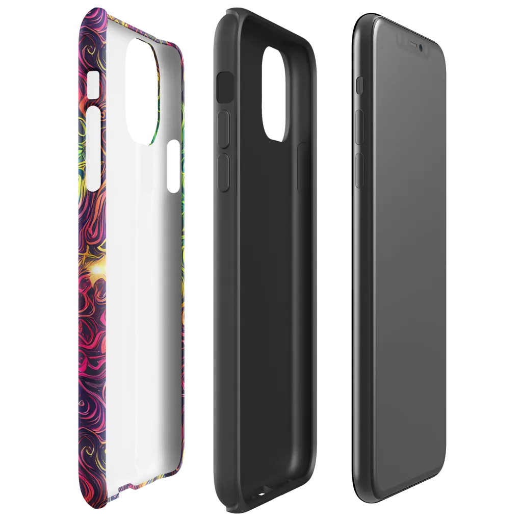 Ember And Tide on Tough Case for iPhone® — Right