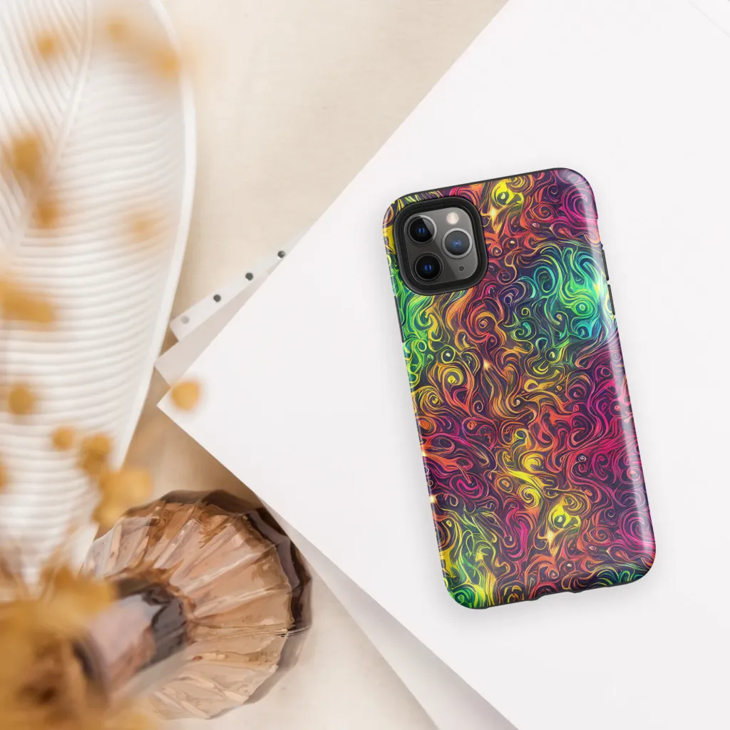 Ember And Tide on Tough Case for iPhone® — Front