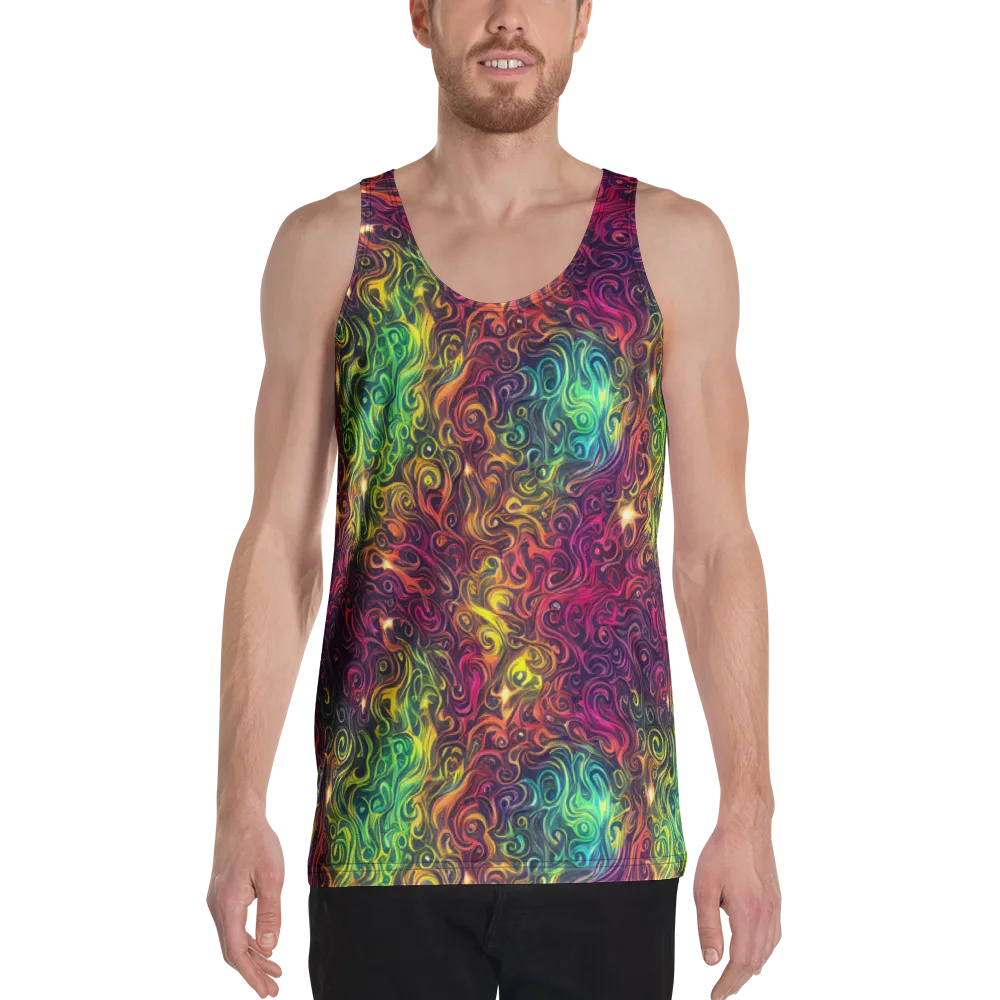 Ember And Tide on Men's Tank Top — Front