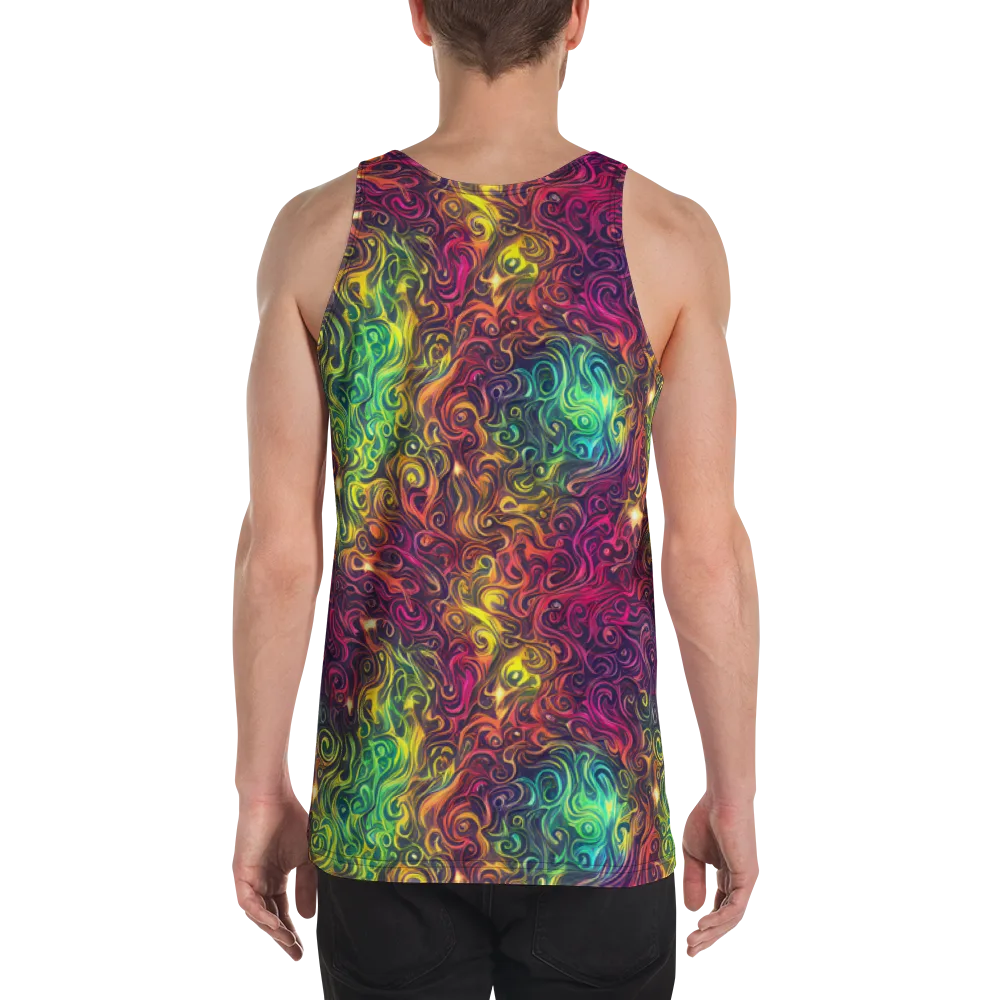 Ember And Tide on Men's Tank Top — Back