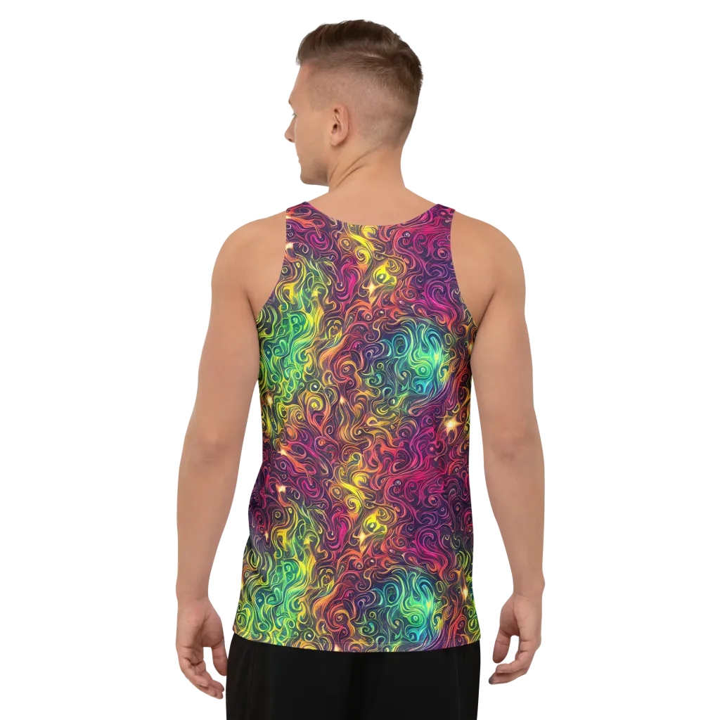 Ember And Tide on Men's Tank Top — Back