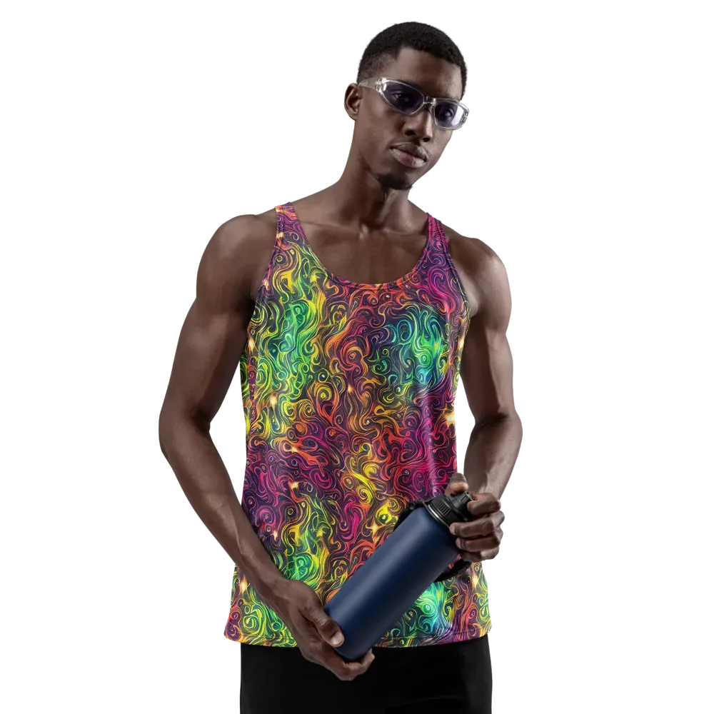 Ember And Tide on Men's Tank Top — Front