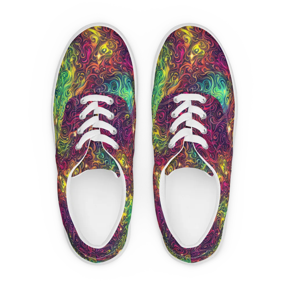Ember And Tide on Men's Lace-Up Canvas Shoes — Front