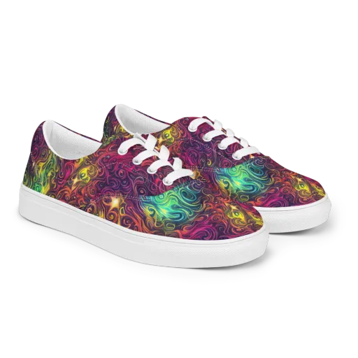 Ember And Tide on a Men's Lace-Up Canvas Shoes