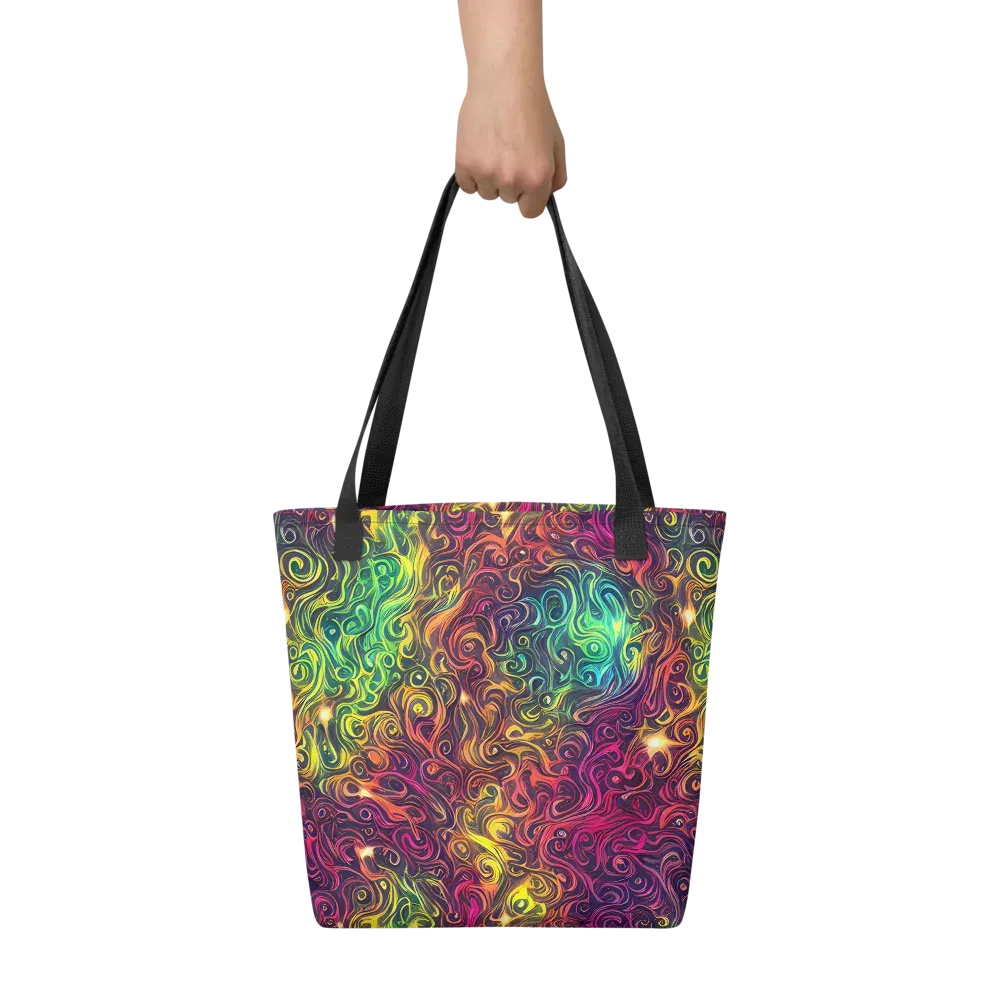 Ember And Tide on Tote Bag — Front