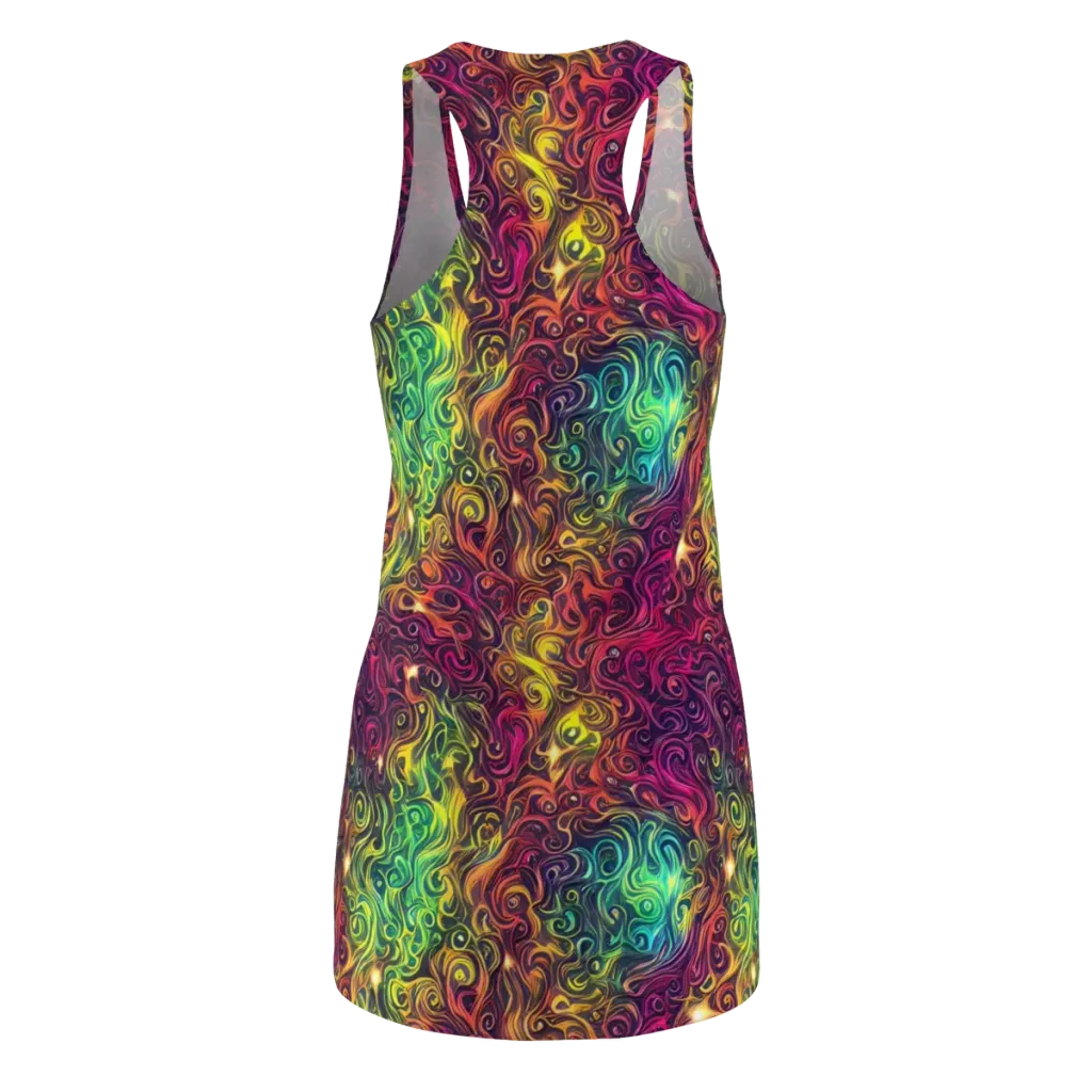 Ember And Tide on Racerback Dress — Back