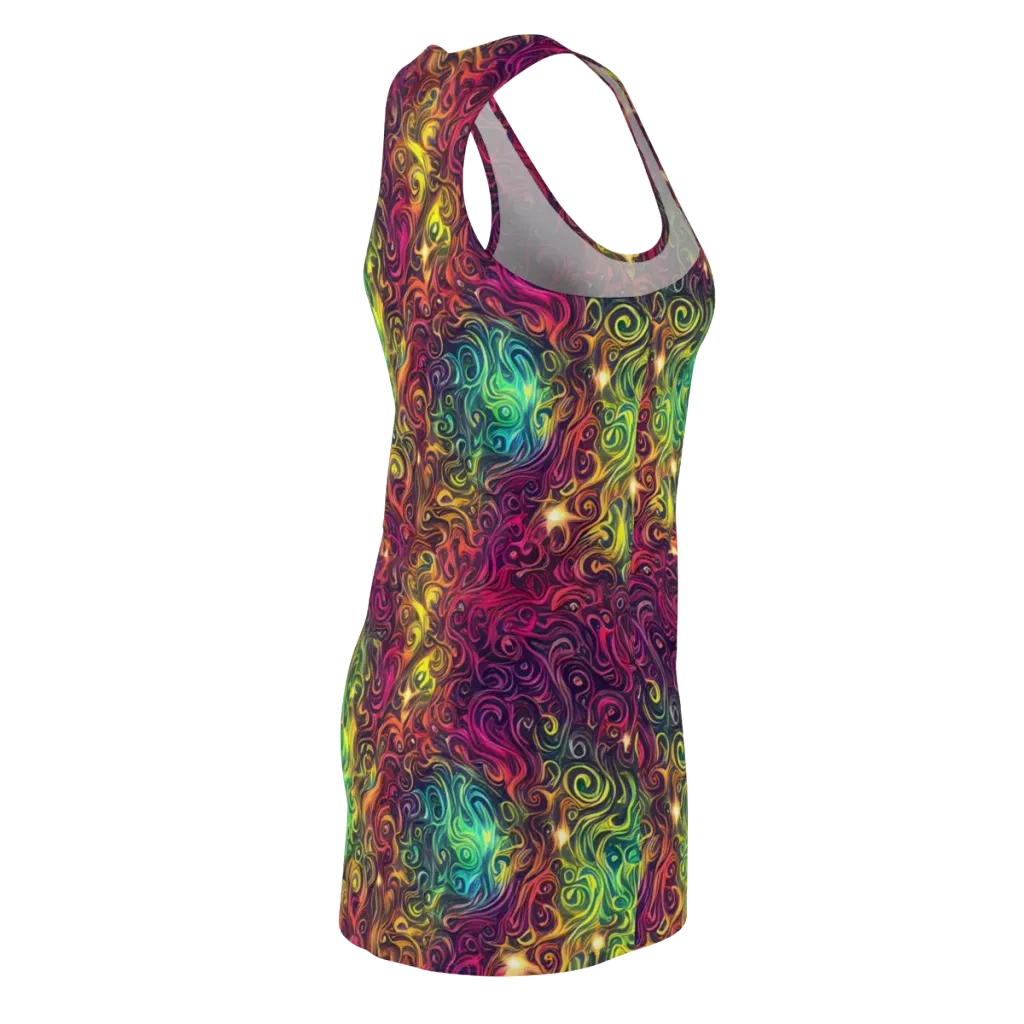Ember And Tide on Racerback Dress — Back Side