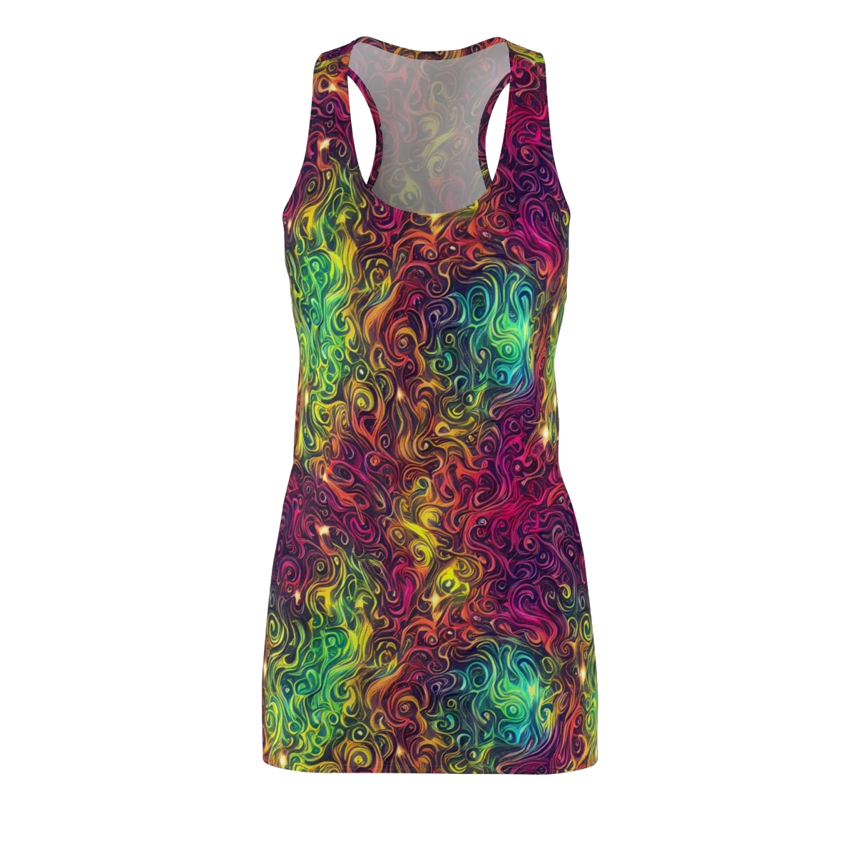 Ember And Tide on Racerback Dress — Front