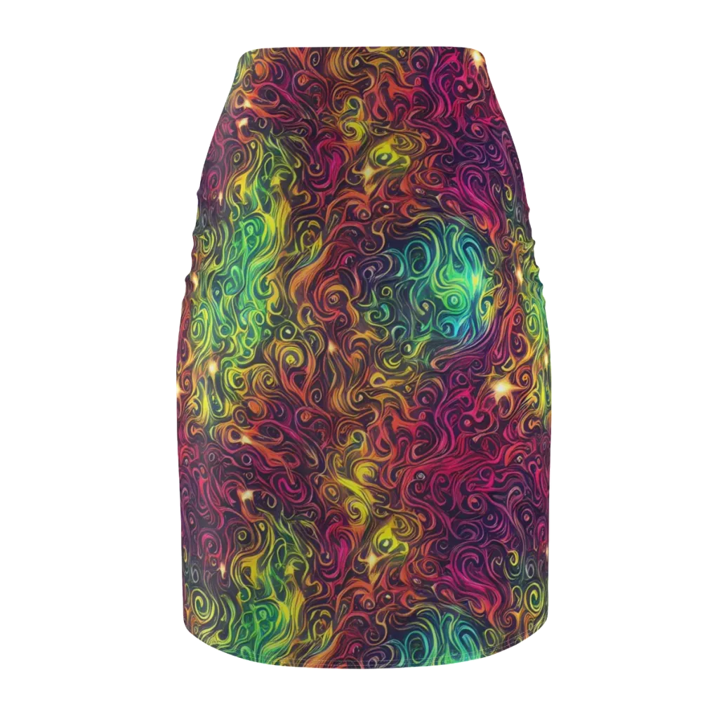 Ember And Tide on Pencil Skirt — Back
