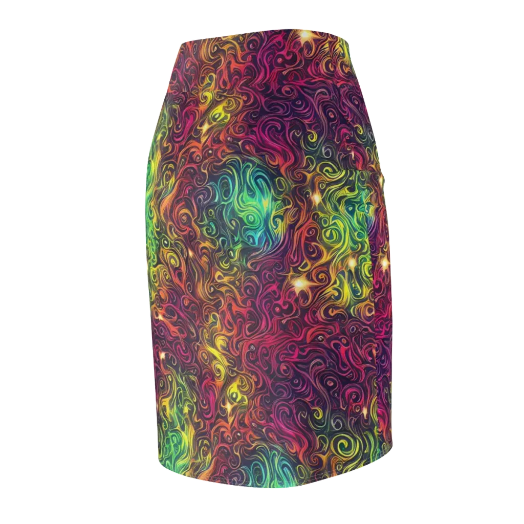 Ember And Tide on Pencil Skirt — Back Side