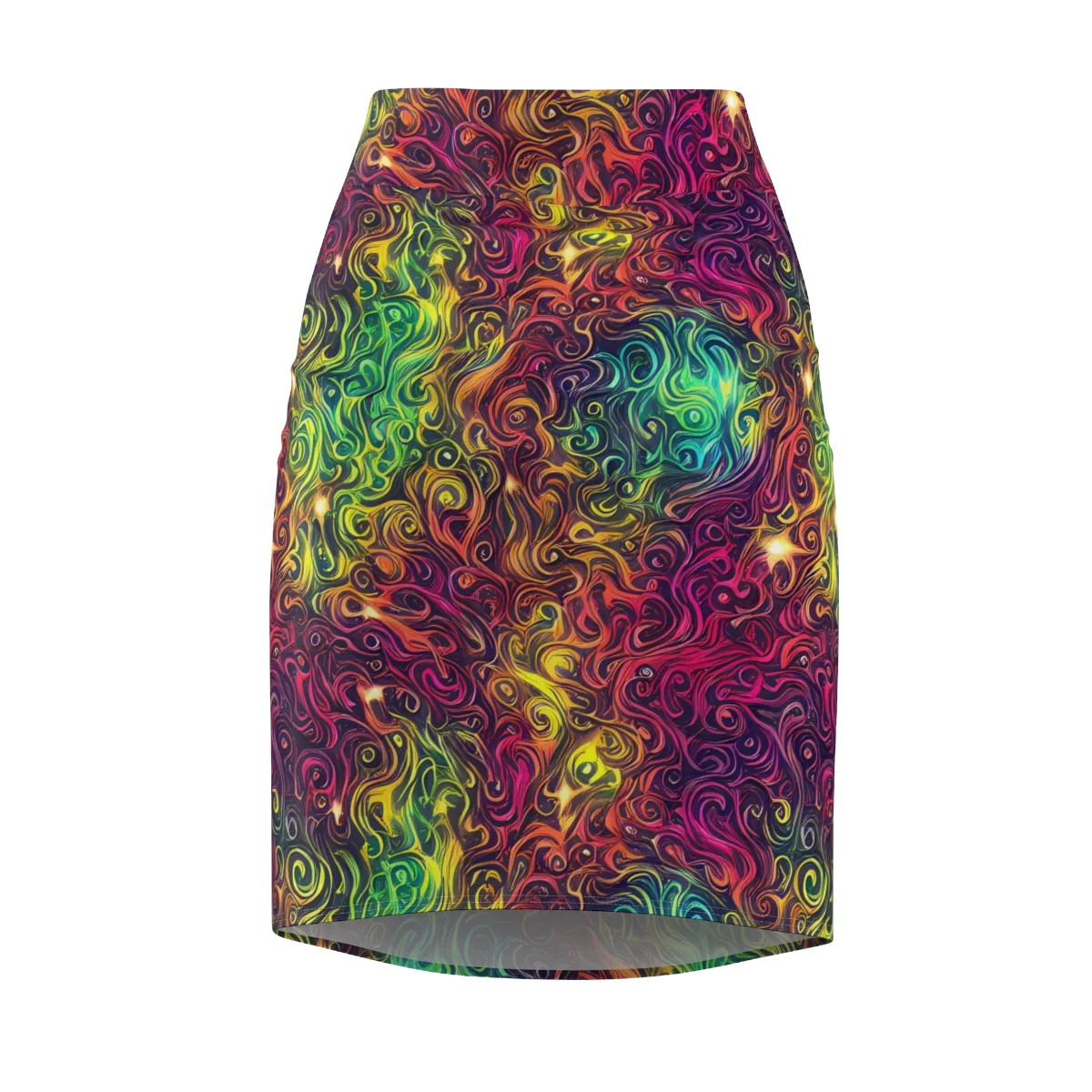 Ember And Tide on Pencil Skirt — Front