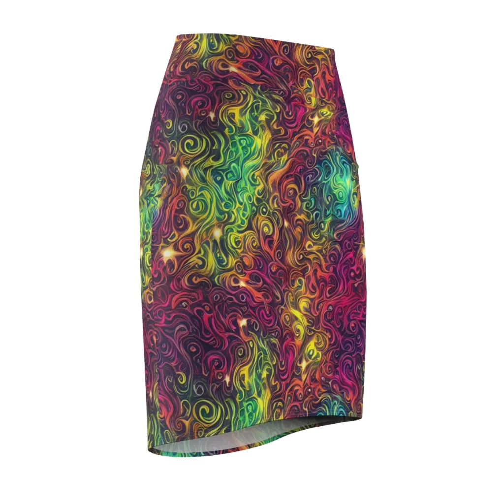 Ember And Tide on Pencil Skirt — Front Side