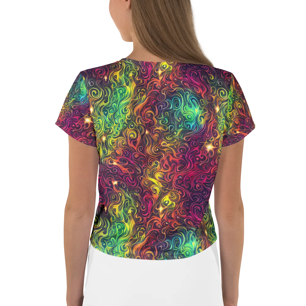 Ember And Tide on Crop Tee — Back