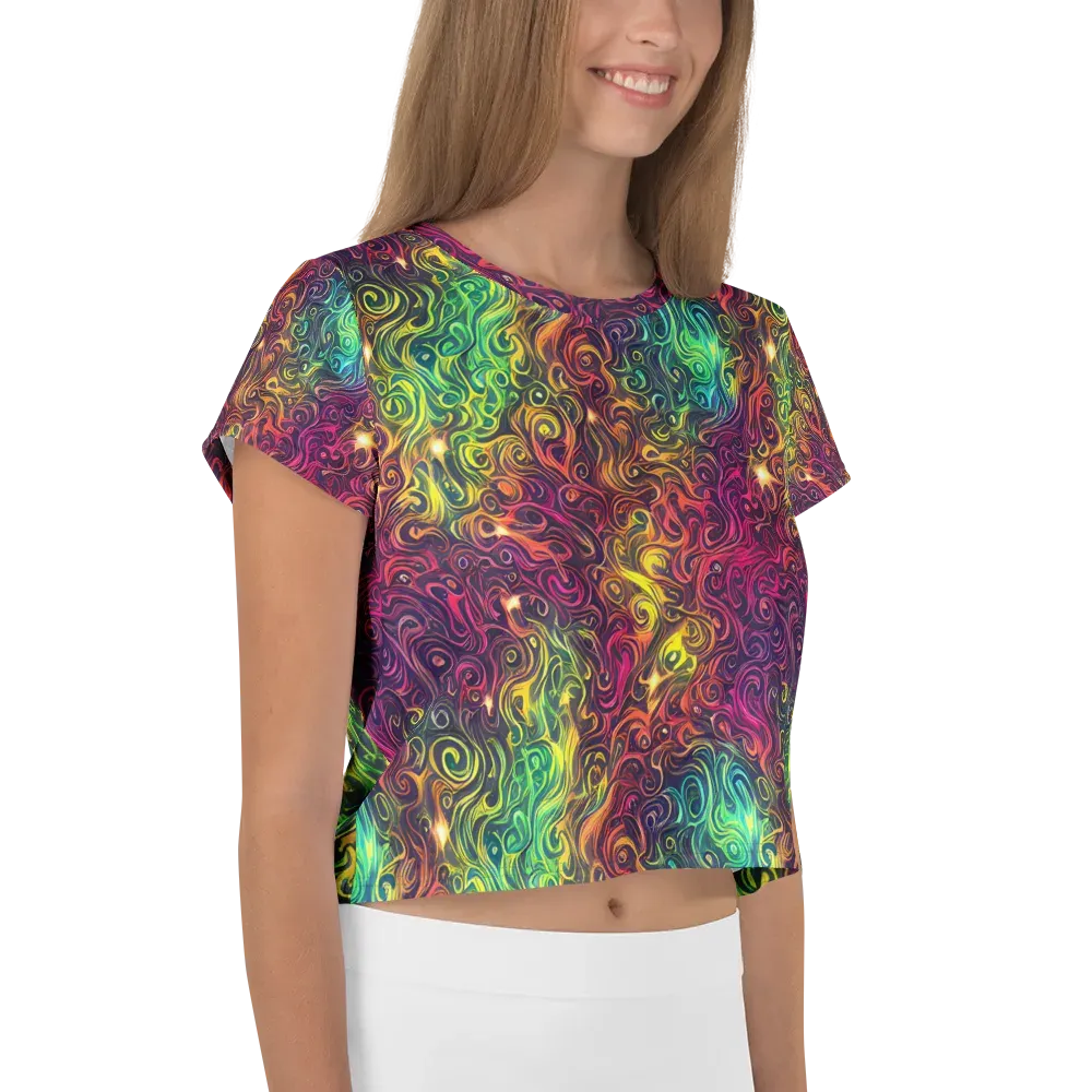 Ember And Tide on Crop Tee — Right