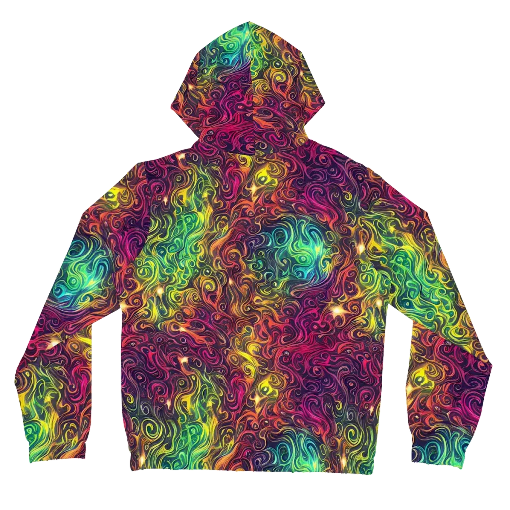 Ember And Tide on Women's Full-Zip Hoodie — Back