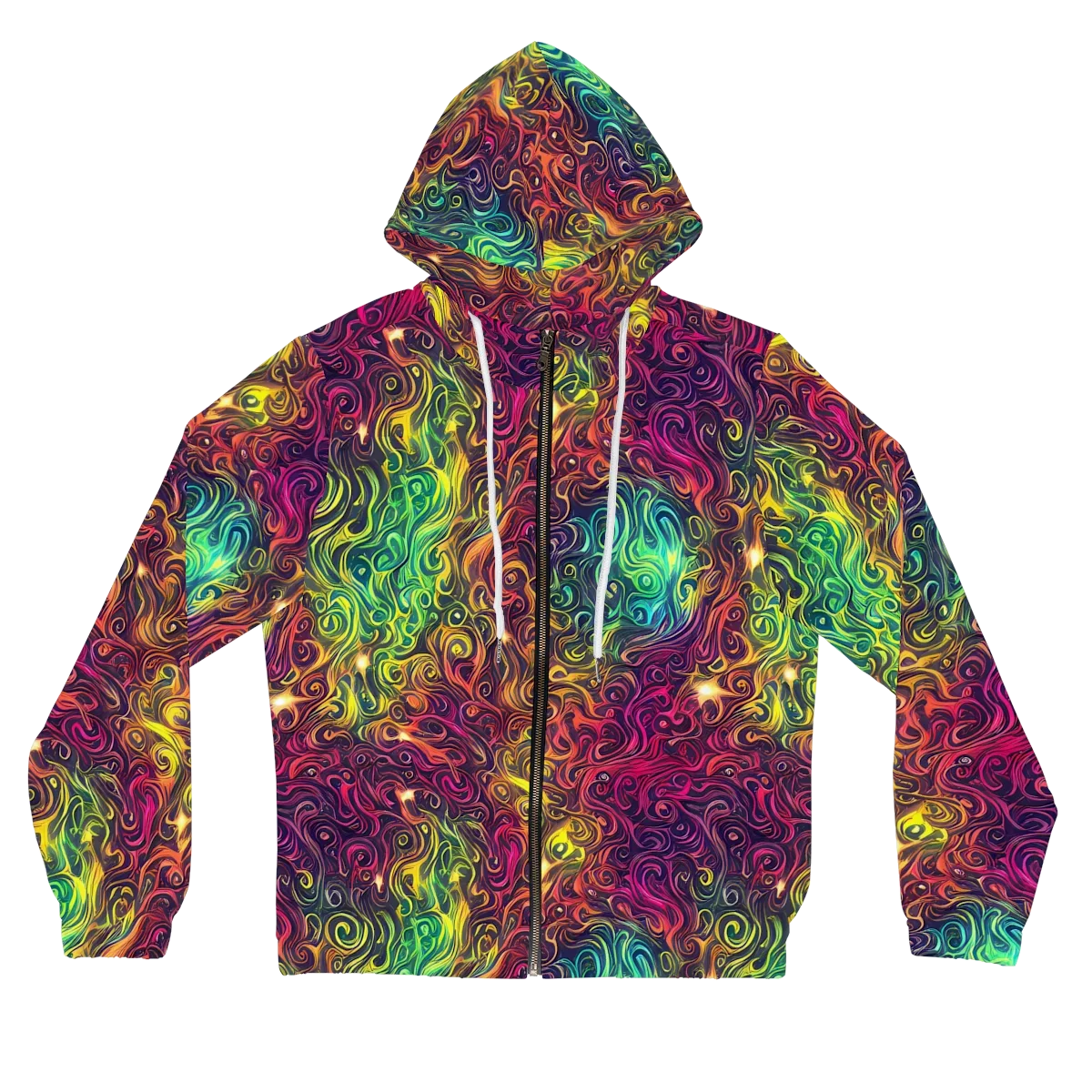 Ember And Tide on Women's Full-Zip Hoodie — Front